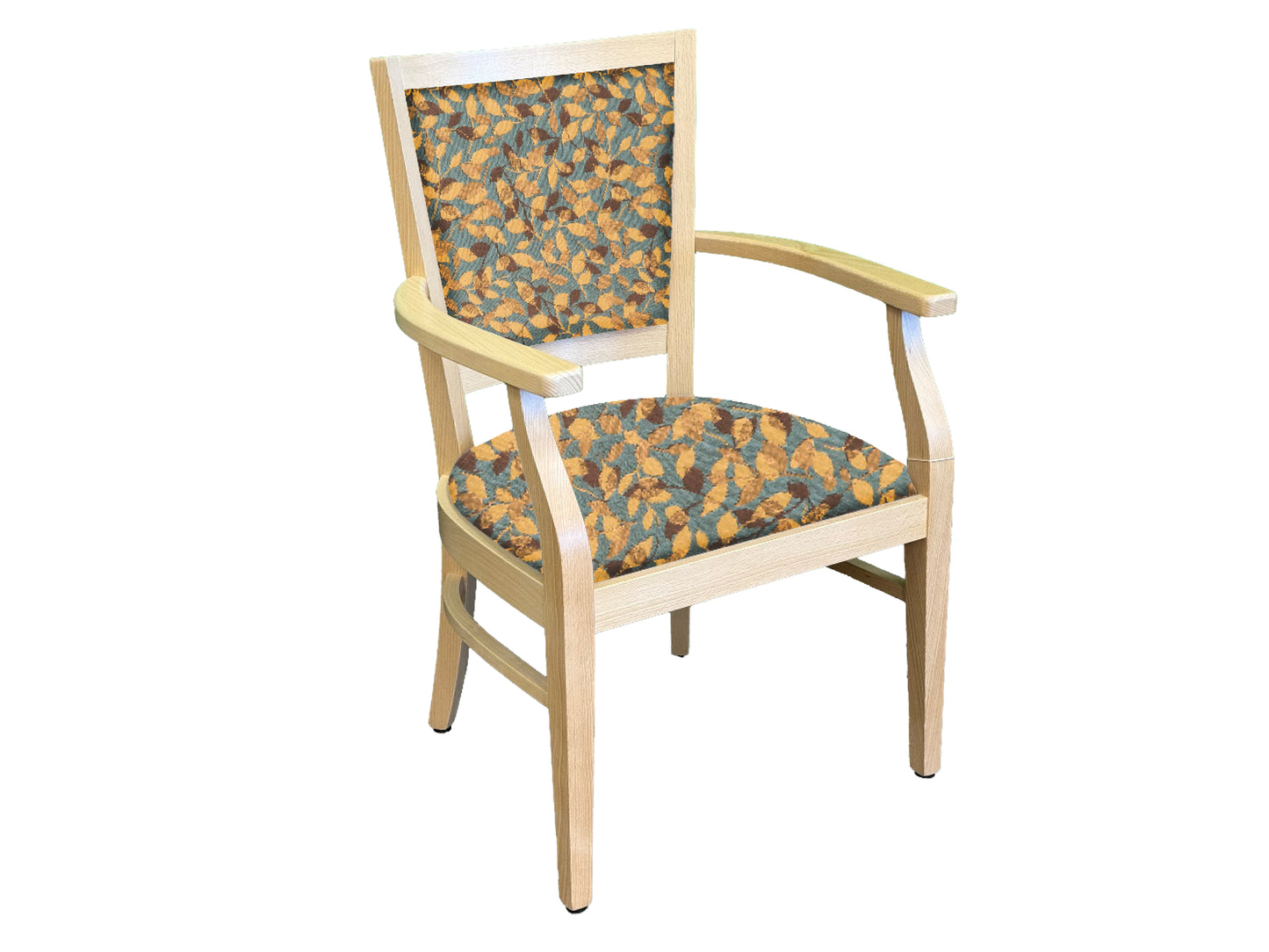 Boston Wood Arm Dining Chair