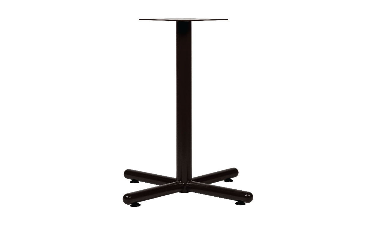 #100 Metal Pedestal Table Base