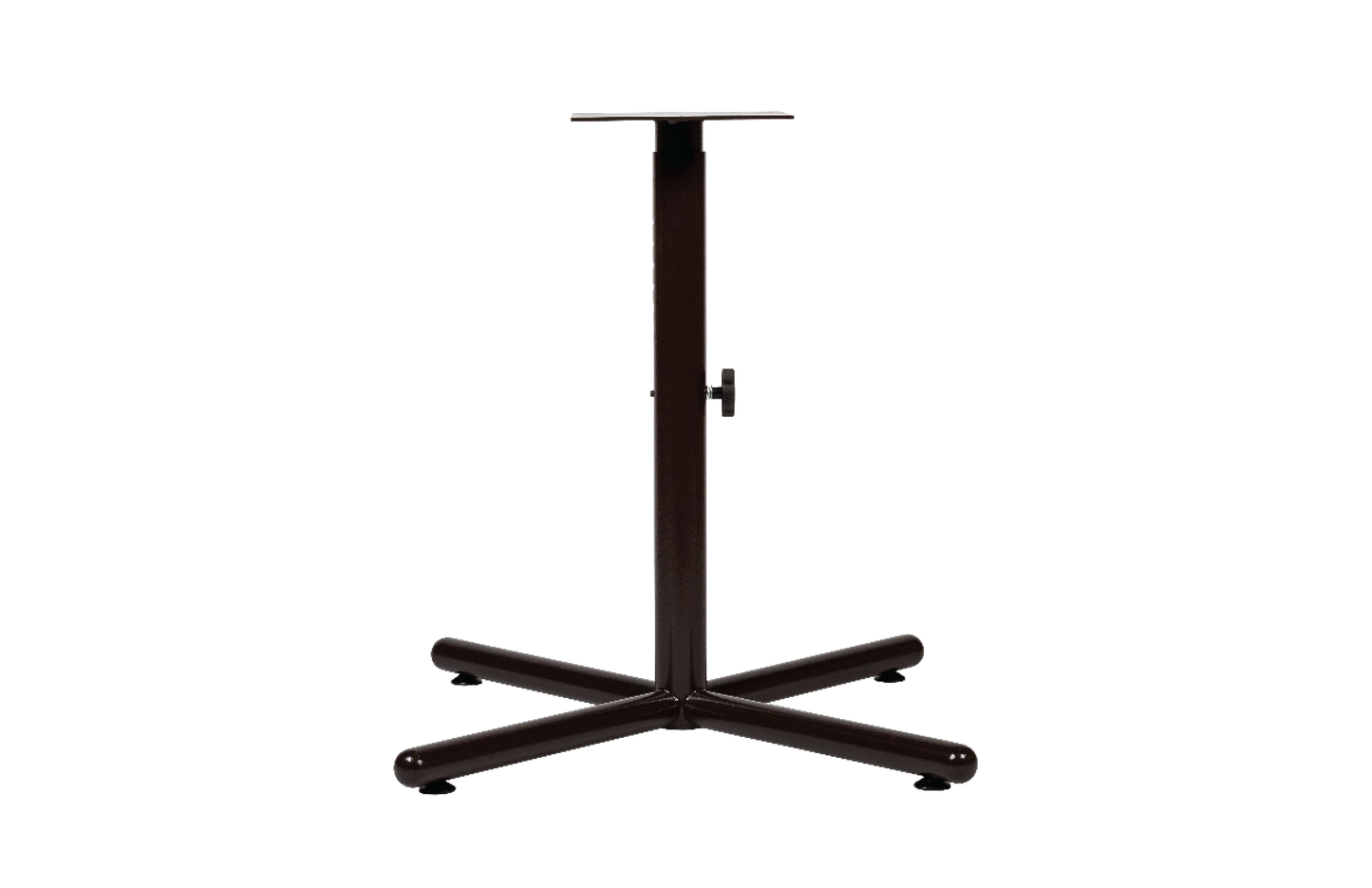 #108 Metal Adj Height Pedestal Table Base