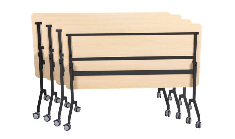Multi-Purpose Flip-Top Mobile Nesting Table 30” X 60”