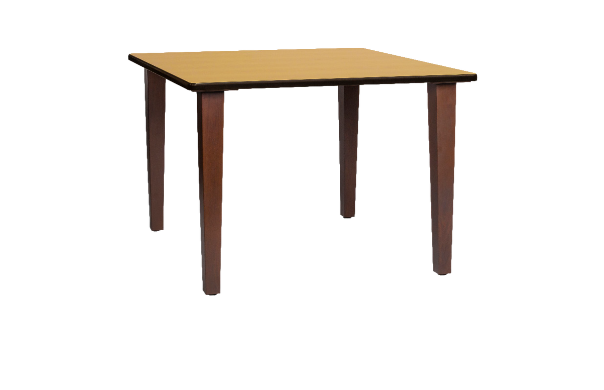 508 Faux Woodgrain Tapered Metal Table Legs