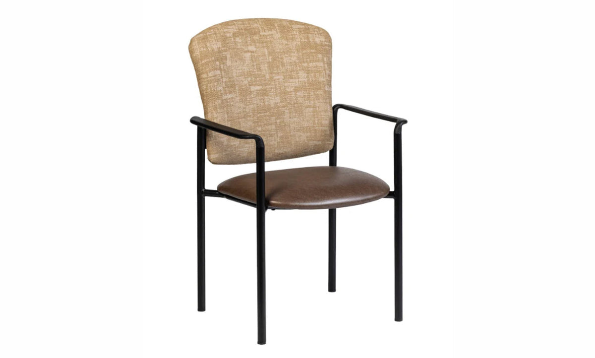 Apollo Stacking Arm Chair, High Back