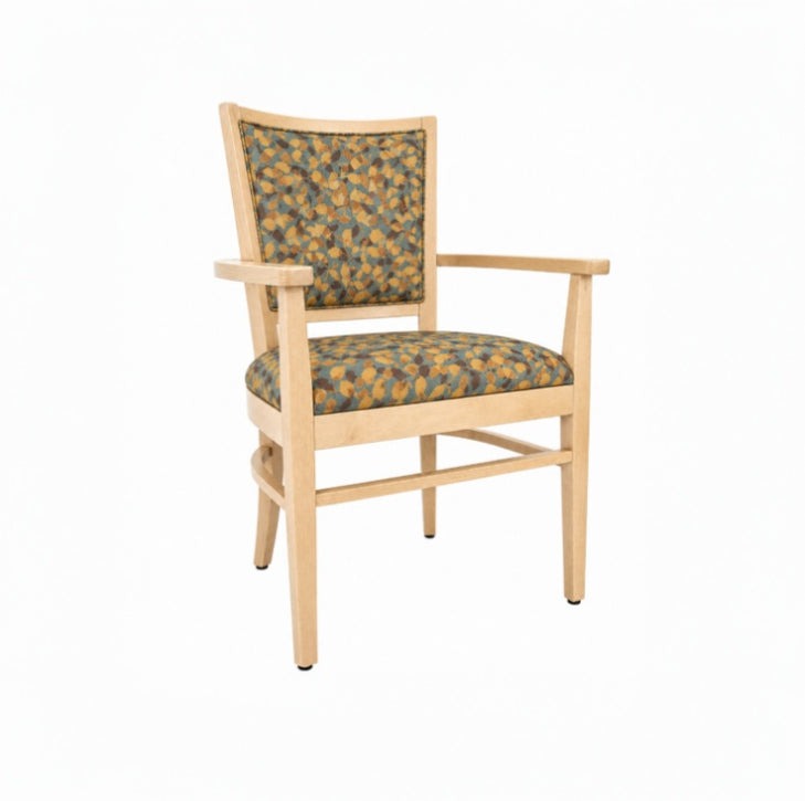 Boston Wood Arm Dining Chair