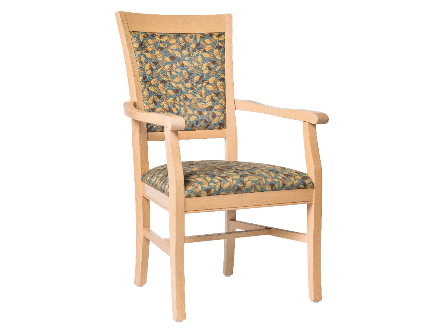 Brant Wood Arm Dining Chair