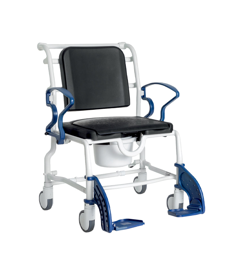 Dallas X-Wide Bariatric Mobile Shower Commode Chair