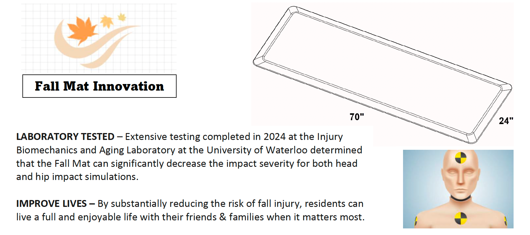 PrimaRest® Fall Mat