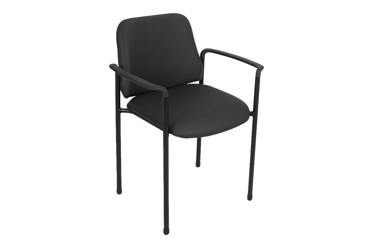 Jupiter Stacking Metal Arm Chair