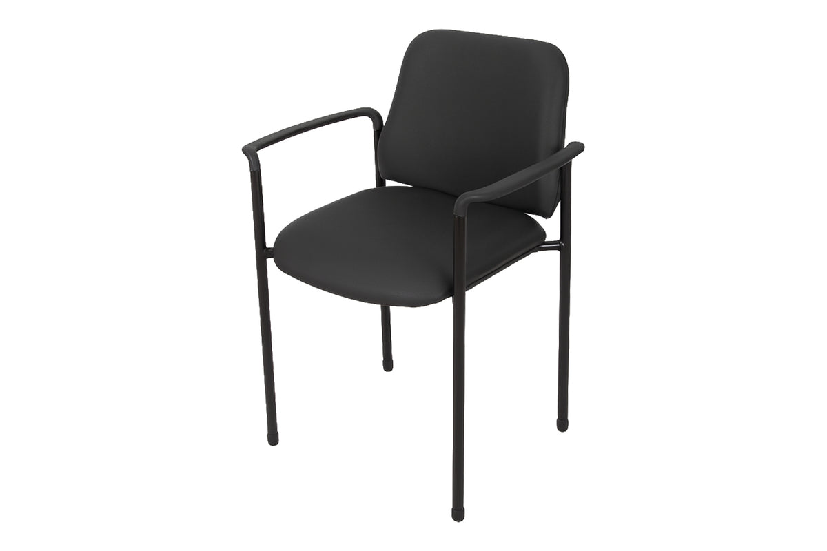 Jupiter Stacking Metal Arm Chair