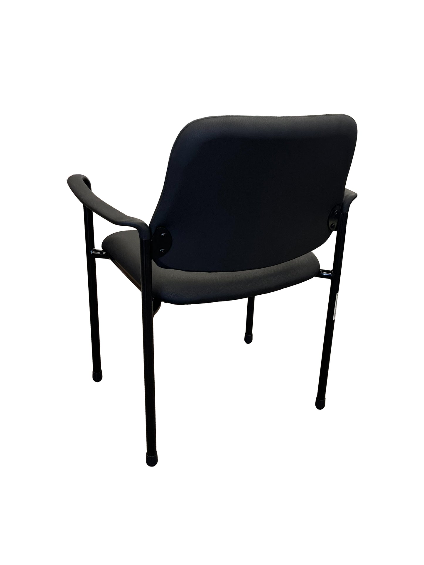 Jupiter Stacking Metal Arm Chair