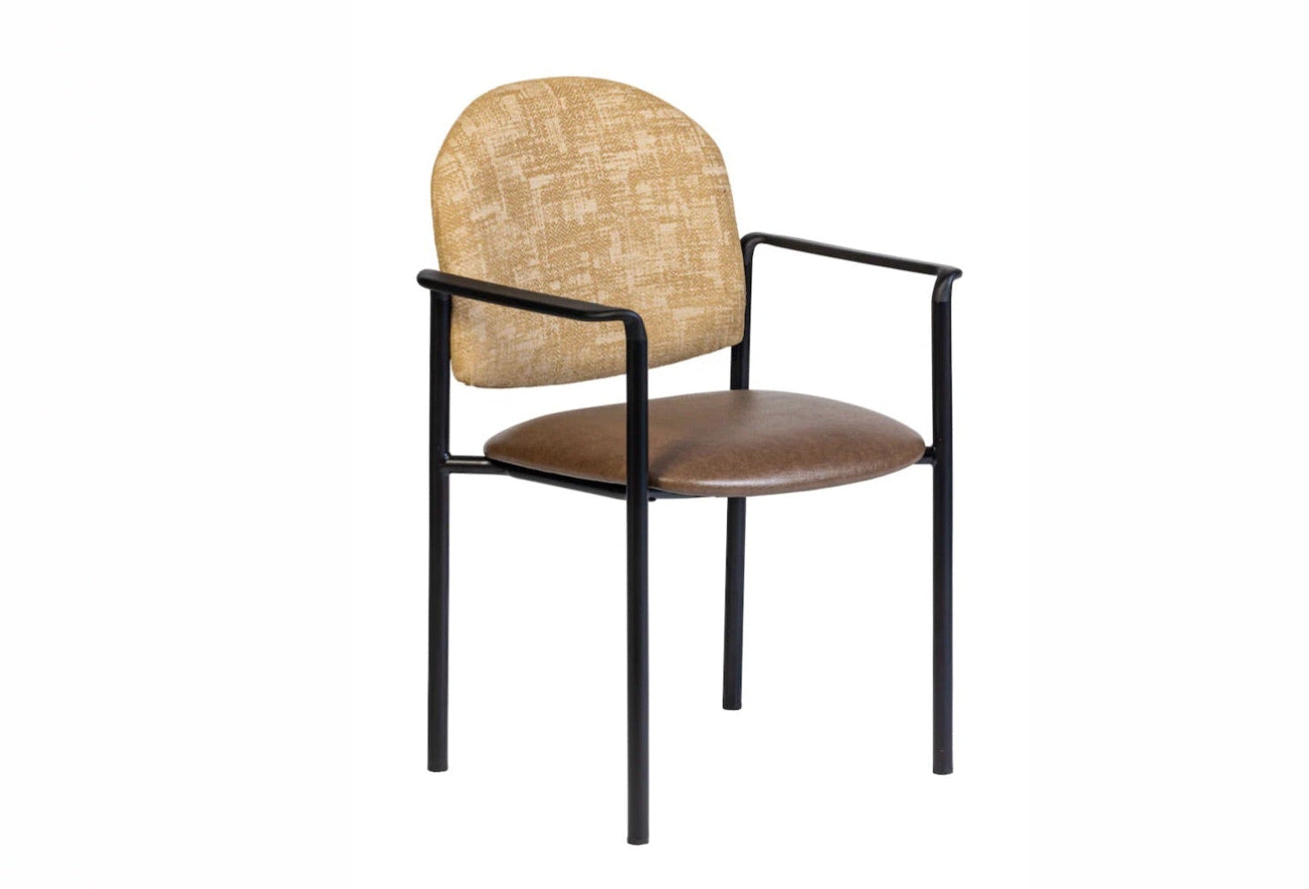 Mercury Stacking Arm Chair