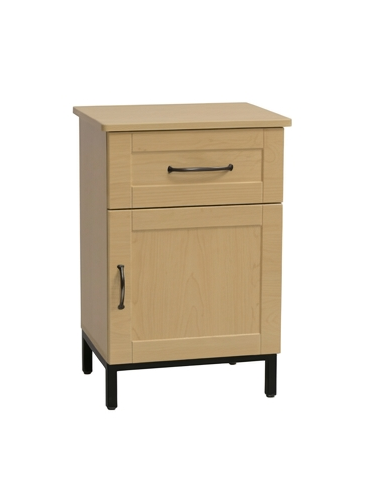 Prestige Beside Cabinet, 1 Drawer, 1 Door