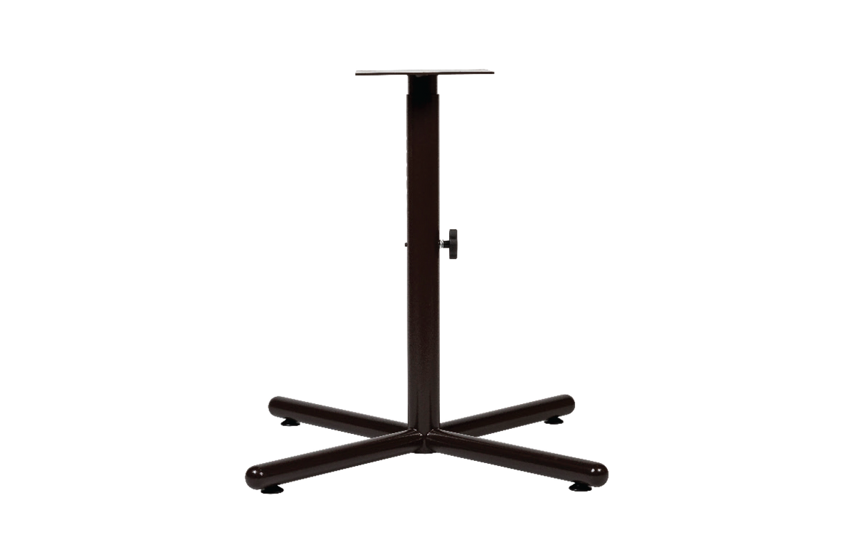 #108 Metal Adj Height Pedestal Table Base