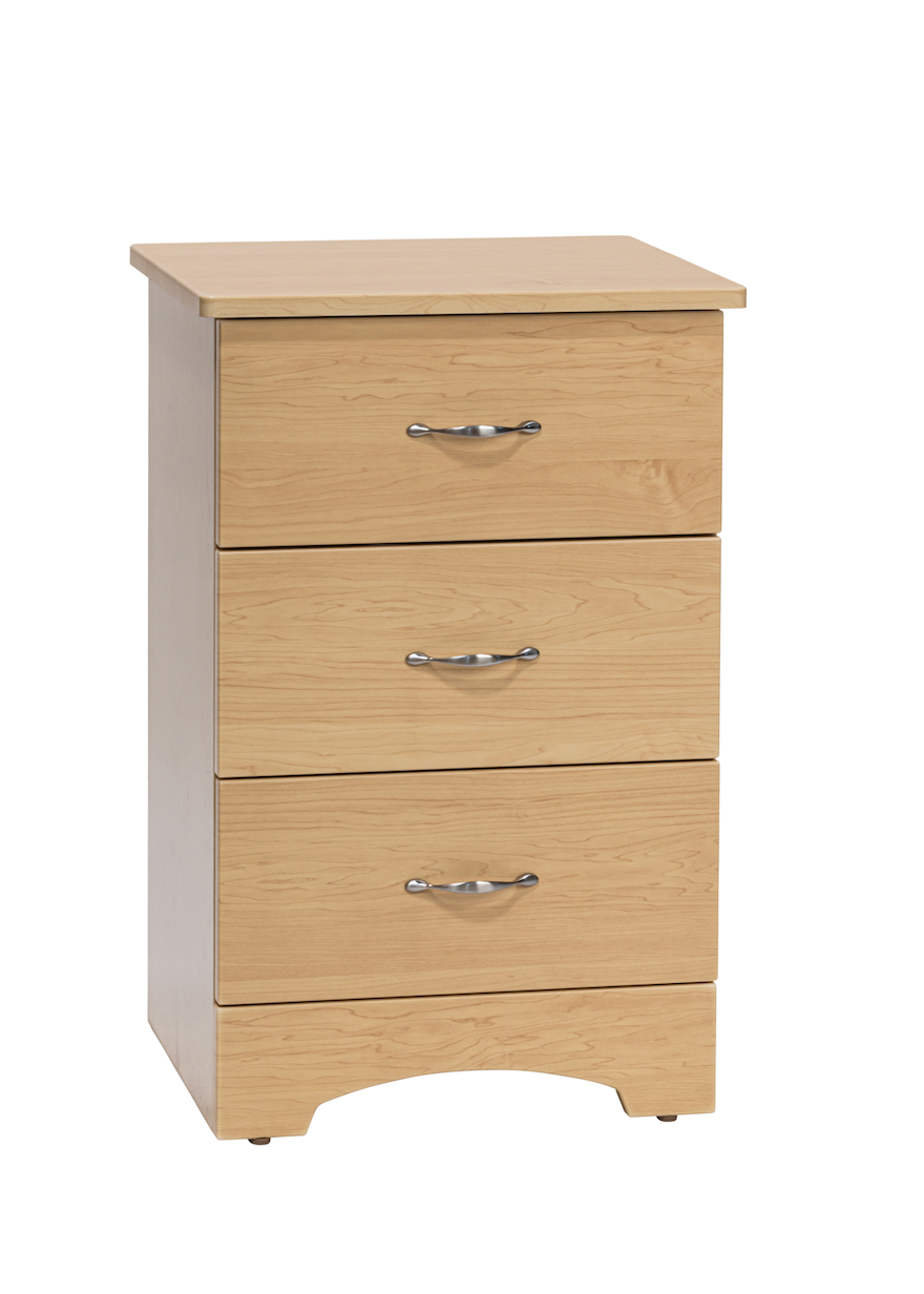 Embassy Bedside Cabinet, 3 Drawer