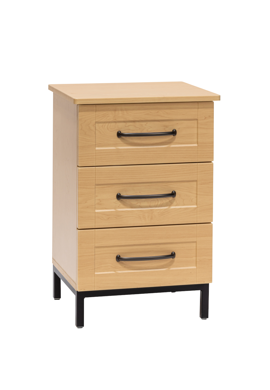 Prestige Beside Cabinet, 3 Drawers