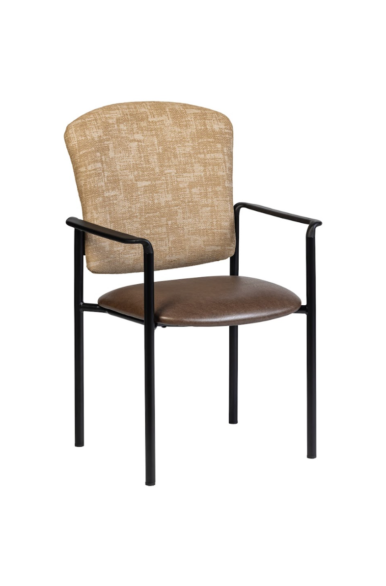 Apollo Stacking Arm Chair, High Back