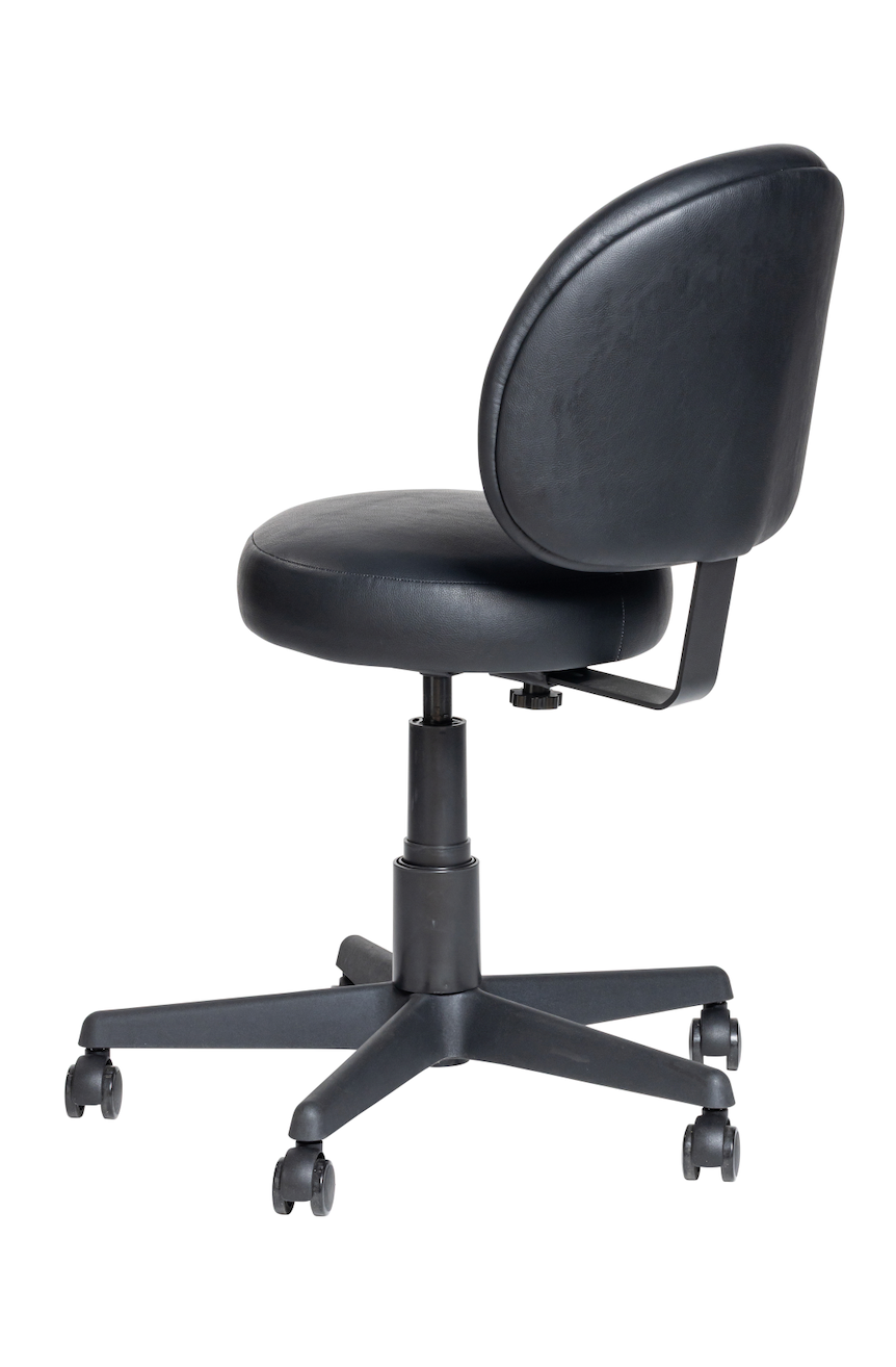 Feeding Stool, With Back
