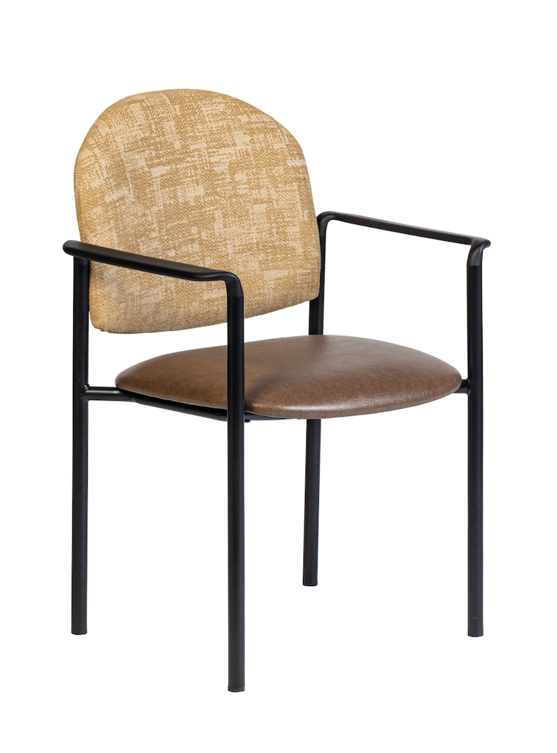 Mercury Stacking Arm Chair