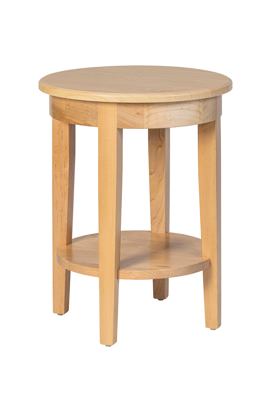 Metropolitan Occasional Round End Table