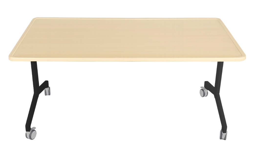 Multi-Purpose Flip-Top Mobile Nesting Table 30” X 60”