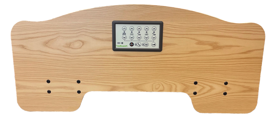 PrimaRest® Head & Footboard, Traditional Shape