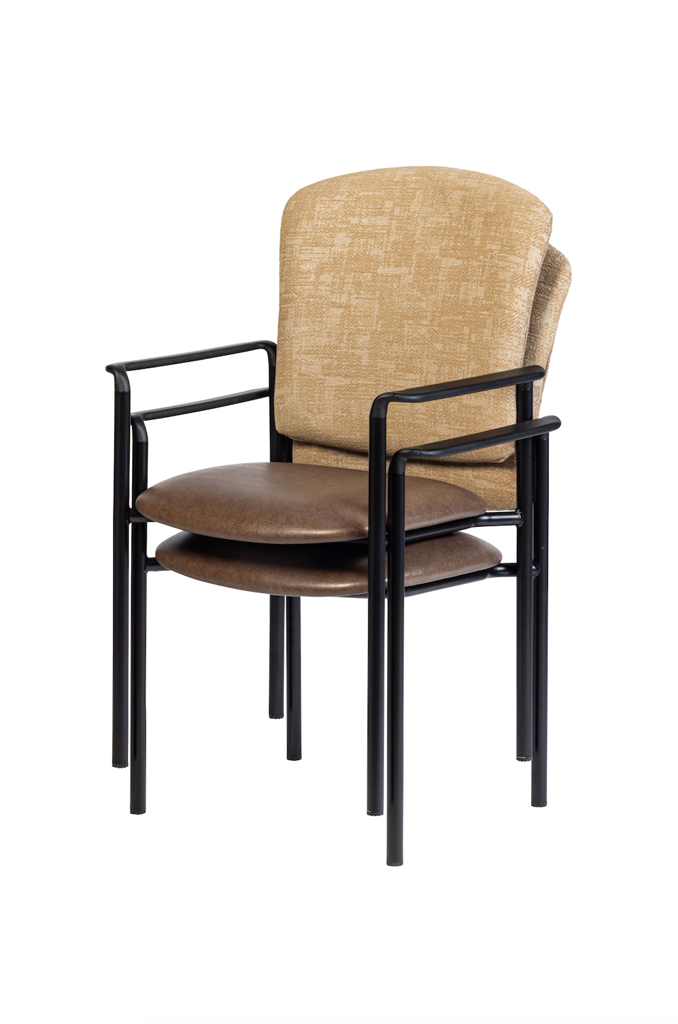 Apollo Stacking Arm Chair, High Back