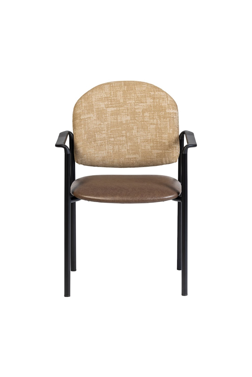 Mercury Stacking Arm Chair