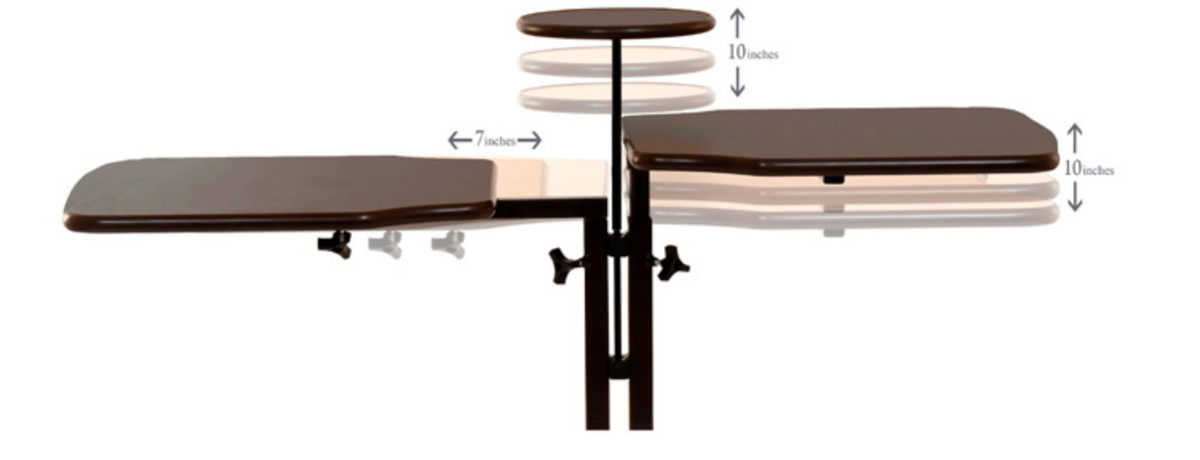 Adaptive Table - 2 Section