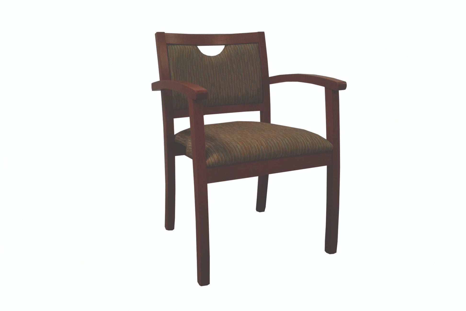 Venus Stacking Wood Arm Dining Chair