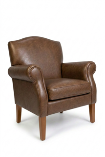 Trillium Lounge Chair, Tapered Legs