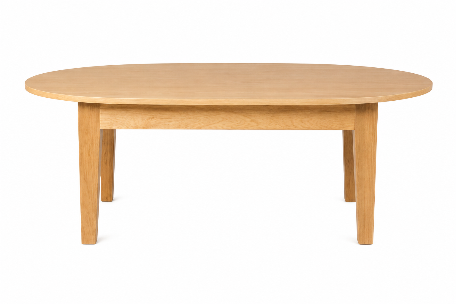 Metropolitan Occasional Oval Coffee Table