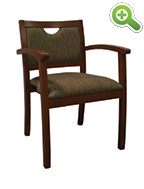 Venus Stacking Wood Arm Chair - SPFVENUS